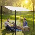 Gazebo-Pare-soleil d'extérieur tente de remplacement supérieure tente à quatre coins couverture