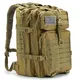 QT & QY-Sacs à dos militaires pour hommes sacs de voyage pack d'assaut 3P EDC Molle Pack pour le