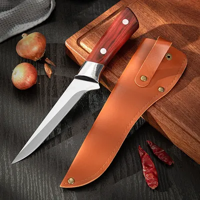 Couteau de cuisine en acier inoxydable forgé à la main désoCumbria filet sophia viande fruits