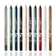 Eyeliner Waterproof longue durée pour femmes 10 couleurs crayon à pigments vert marron crayon à