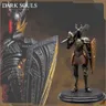 Dark Souls 3 Black Knight Anime Figures Farhan Knight avec épée PVC Statue Collection Butter
