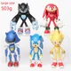 Figurines Sonic Rick Kasgehog Shadow Tail pour enfants poupées modèles jouet animal mignon PVC