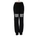 Shein Sweatpants - High Rise: Black Activewear - Women's Size Small