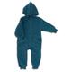 Engel - Baby-Overall mit Kapuze und Reißverschluss - Overall Gr 110/116 blau