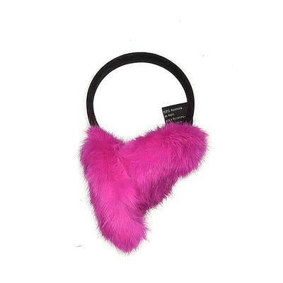 Surell Ear Muffs: Pink Print Clothing - Kids Girl's Size Small