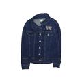 MTV Denim Jacket: Blue Print Jackets & Outerwear - Kids Girl's Size 10