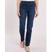 Blair Women's Shape Effect Straight Leg Jeans by Gloria Vanderbilt® - Denim - 8P - Petite