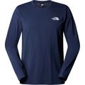 The North Face Herren Simple Dome Longsleeve (Größe S, blau)