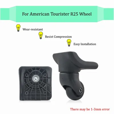 American tourister store trolley repair