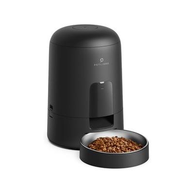 Petlibro Air Automatic Cat Feeder with Battery Powered Dog & Cat Food Dispenser, Black, 2-litter