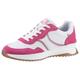 Sneaker RIEKER EVOLUTION Gr. 38, pink (weiß, fuchsia) Damen Schuhe Schnürschuhe