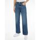 Straight-Jeans TOMMY HILFIGER "LOOSE STRAIGHT RW KLO" Gr. 29, Länge 32, blau (klo) Damen Jeans Gerade