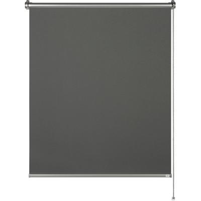 Seitenzugrollo "Thermorollo Martha", grau (dunkelgrau), B:100cm H:150cm, Polyester, SCHÖNER WOHNEN-KOLLEKTION, Rollos, Schöner Wohnen Rollo, geklebt Image