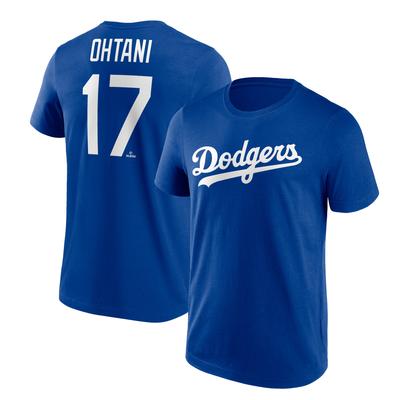Los Angeles Dodgers Name & Number T-Shirt - Shohei Ohtani - Herren Image