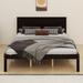 Red Barrel Studio® Dallion Bed Wood in Brown | 36.1 H x 63.9 W x 84.5 D in | Wayfair 871D59440B3E43B3B7E638A8292758B8