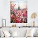 Ophelia & Co. Paris In Bloom Vintage Collage On Canvas Print Metal in Gray/Pink | 40 H x 30 W x 1.5 D in | Wayfair E7F598BDE83B47C6B6456FD7EBFA80AC