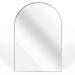 Ebern Designs Napalis Aluminium Oval Wall Mirror in Gray/White | 1.1 H x 36 W x 24 D in | Wayfair F25A339D3B714B2D96D81E49B130B92D