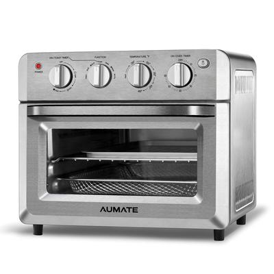 Air Fryer Ovens Aumate,Toster Air Fryer Combo 1550W, Toaster Ovens w/Accessories, 19 QT Convection Ovens w/ Bake, Broil, Warm