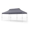 10 x 20 FT Pop-up Canopy Tent with Carrying Bag - 20 x 10 x 9.7-10.4 ft (L x W x H)