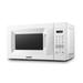 EM720CPL-PM Countertop Microwave Oven with Sound On/Off, ECO Mode and Easy One-Touch Buttons, 0.7 Cu Ft/700W