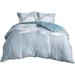 Set of 3 Cotton Sateen Duvet Bedding