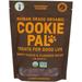 [Pack of 4] Cookie Pal Organic Dog Biscuits with Sweet Potato and Flaxseed 10 oz