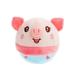 Gzwccvsn Pet Ball Toy Dog Toy Food Ball Active Moving Pet Plush Toy Non-Toxic Bite Resistant Toy Ball for Pets IQ Training Ball Pet Cartoon Pig Doll Bouncing Jump Ball Toy Vocal Toys