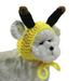 Huanledash Cute Cartoon Handmade Dog Cat Hat Animal Party Costume Cap Pet Decor Accessory