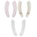 FRCOLOR 3 Pairs of Universal Toilet Seat Pads Seat Cushions Self-adhesive Toilet Covers