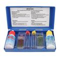 LIYJTK Water Quality Testing Kit Pool Water Test Accessories PH Chlorine Testing Kit Water Quality Test Box Accessories for Swimming Pool Accessories Water Quality Detection Components for Pool