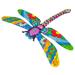 Metal Dragonfly Wall Art Craft Decoration Living Room Bedroom Patio Wall Decoration