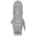 Stone Statue Home Decor Ornament Home Moai Decor Cute Desktop Model Moai Fish Tank Decoration Desktop Decoration