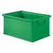 Ssi Schaefer Straight Wall Container Green Solid HDPE 1463.130906GN1