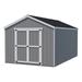 Little Cottage Co. 12 ft. x 14 ft. Value Gable Wood Storage Shed Precut Kit with Floor