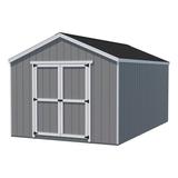 Little Cottage Co. 10 ft. x 20 ft. Value Gable Wood Storage Shed Precut Kit