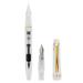 Fountain Pen 1 Set of Plastic Fountain Pen Replaceable Pen Head Brush Pen Writing Pen