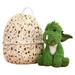 ckepdyeh Dinosaur Stuffed Animal Toys with Big Dinosaur Egg Plush Toys for Boys Girls Baby Kids Toddlers