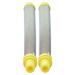 Fine 100 Mesh Graco Inc. 4434-2 ASM Yellow Filter Stainless Steel 2-Pack