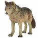 Wolf Figure Toy Forest Animal Wolf Figure Realistic Arctic Wolf Animal Set Toy Birthday Gift Party Supplies Wolf Figures Toys Cyan