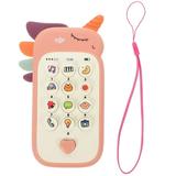 Wear-resistant Toy Phone Interesting Baby Phone Household Baby Toy Toddler Accessory