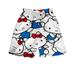 Summer Sanrio Hello Kitty Shorts Men Women Loose Oversize Casual Beach Pant Y2k Fashion Aesthetic Cute Cycling Shorts Female