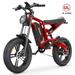 Hidoes Electric Bikes 1200W Adult Commute E-bike with 20 Fat Tire 32mph & 43 Miles Range 7 Speeds Electric Mountain Bike for Adults w/ Cruise Control