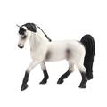 Simulated Wildlife Model Set Tennessee White Horse Plastic Simulation Collectible Horse Toys for Girls And Boys Children Kid Play Educational Toys Gift for Boys And Girls
