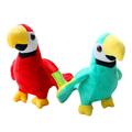 2 Pcs Parrot Doll Girls Toys Stuffed Animal Doll Unicorn Baby Toys Girl Toys Boy Toys Parrot Shape Plush Doll Baby Child