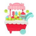 Play House Toy Girl Toys Ice Cream Cart Toy Educational Toys Tool Toys Toddler Toys Ice Cream Cart Pretend Toy Child