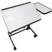 xrboomlife Acrobat Professional Overbed/Laptop Table Tilting Height Adjustable with Casters. Split Top for Maximum Vesatility. Folds for Easy .***Choose Cherry OR White Birch*** (Cherry