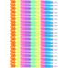 20Pcs Plastic Stacking Pencils Portable Toddlers Pencils Writing Pencils Multi-use Pencils Kids Pencils