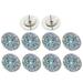 10Pcs Delicate Pushpins Multi-function Thumb Tacks Rhinestone Thumbtacks Map Accessory