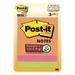 1 Pc Post-It 3 In. W X 3 In. L Assorted Sticky Notes 3 Pad