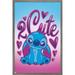 Disney Lilo and Stitch - 2 Cute Wall Poster 14.725 x 22.375 Framed